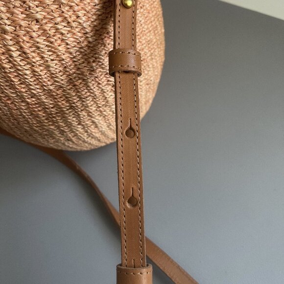 NWOT peachy pink Clare V pot de miel - Picture 6 of 7